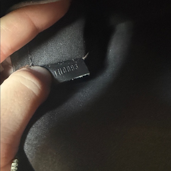 Louis Vuitton Rehab Shelton Monogram Leather Handbag matte - Picture 14 of 16